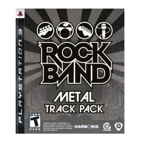 Rock Band: Metal Track Pack - PS3 (USA)